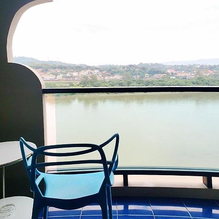 Chiangkhong Teak Garden Riverfront Onsen Hotel- Sha Extra Plus Chiang Khong Eksteriør billede