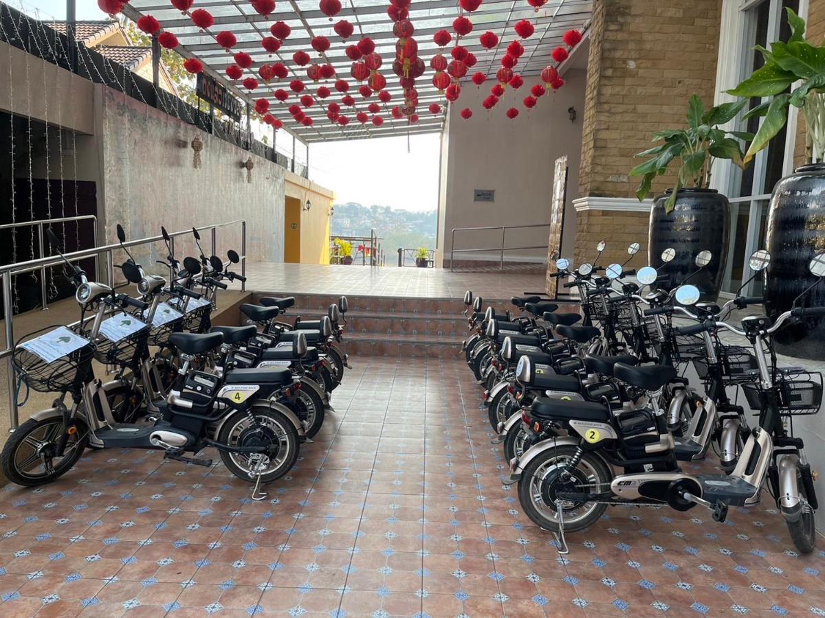 Chiangkhong Teak Garden Riverfront Onsen Hotel- Sha Extra Plus Chiang Khong Eksteriør billede