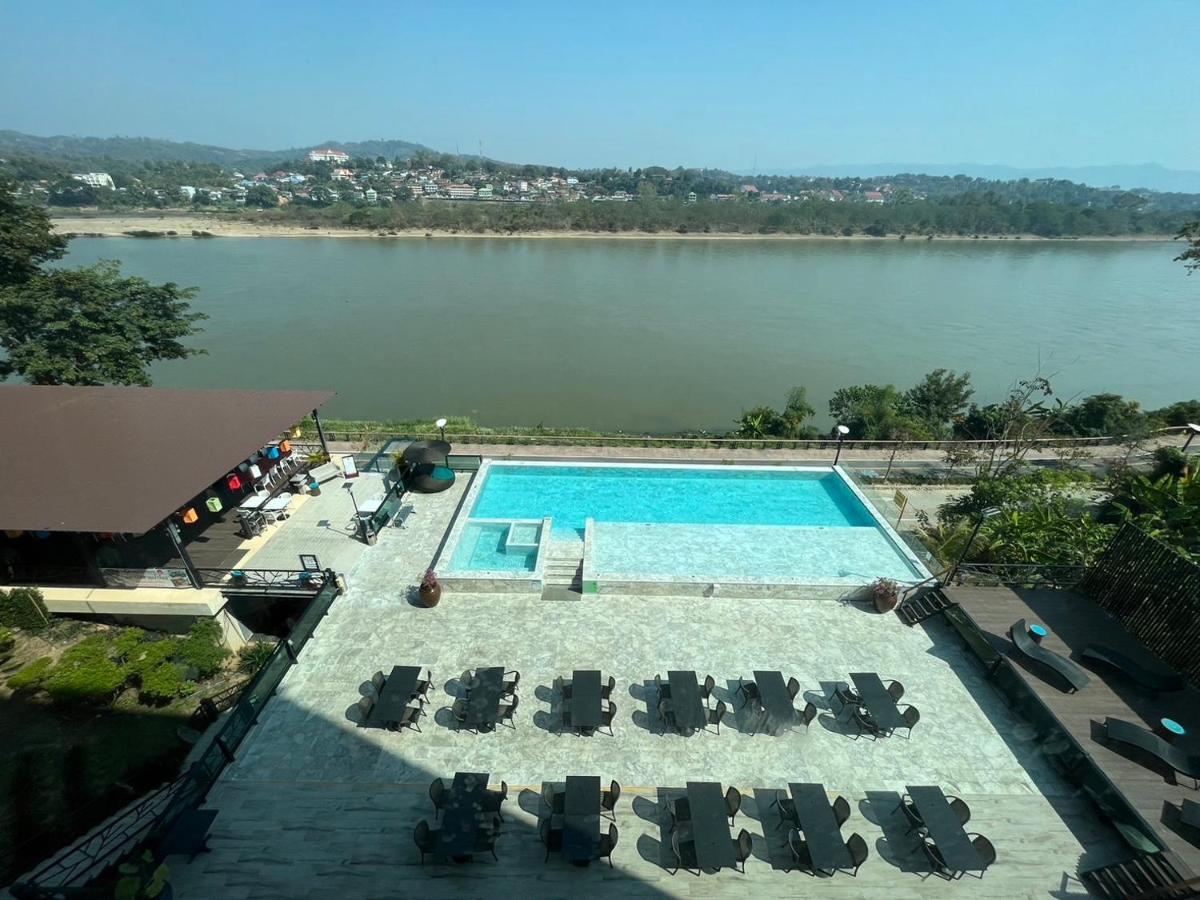 Chiangkhong Teak Garden Riverfront Onsen Hotel- Sha Extra Plus Chiang Khong Eksteriør billede