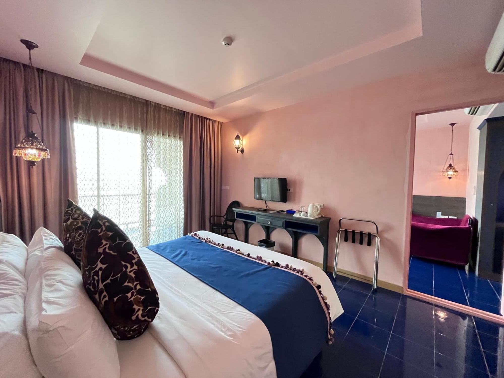 Chiangkhong Teak Garden Riverfront Onsen Hotel- Sha Extra Plus Chiang Khong Eksteriør billede